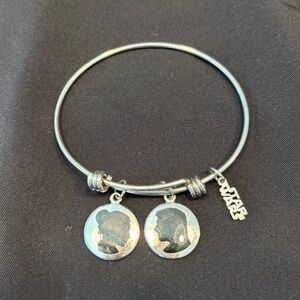 Star Wars Jewelry Set – Charm Bracelet + Rebel Alliance Pendant